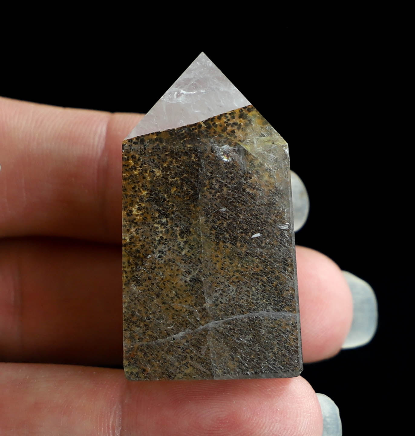 Dendritic Quartz Point