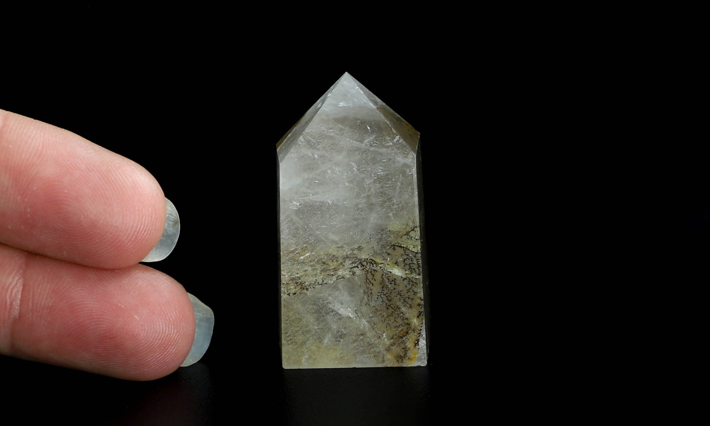 Dendritic Quartz Point
