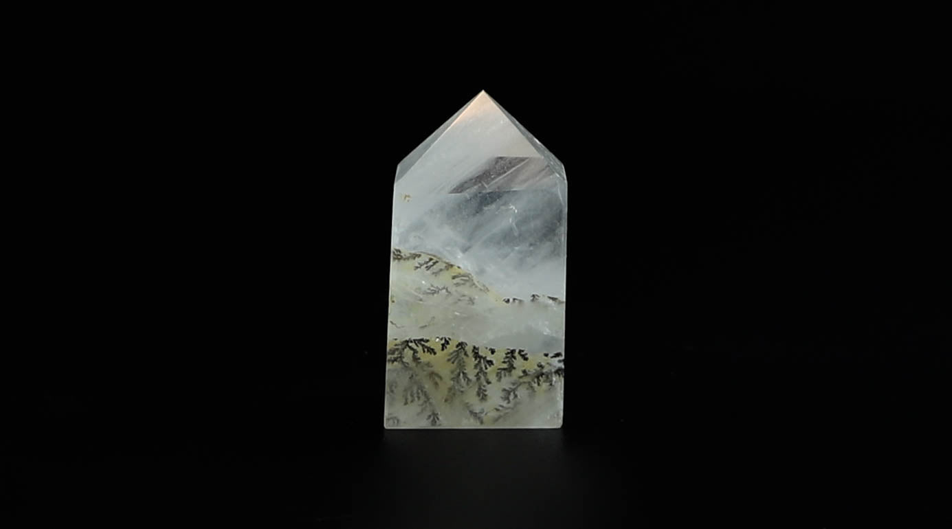 Dendritic Quartz Point