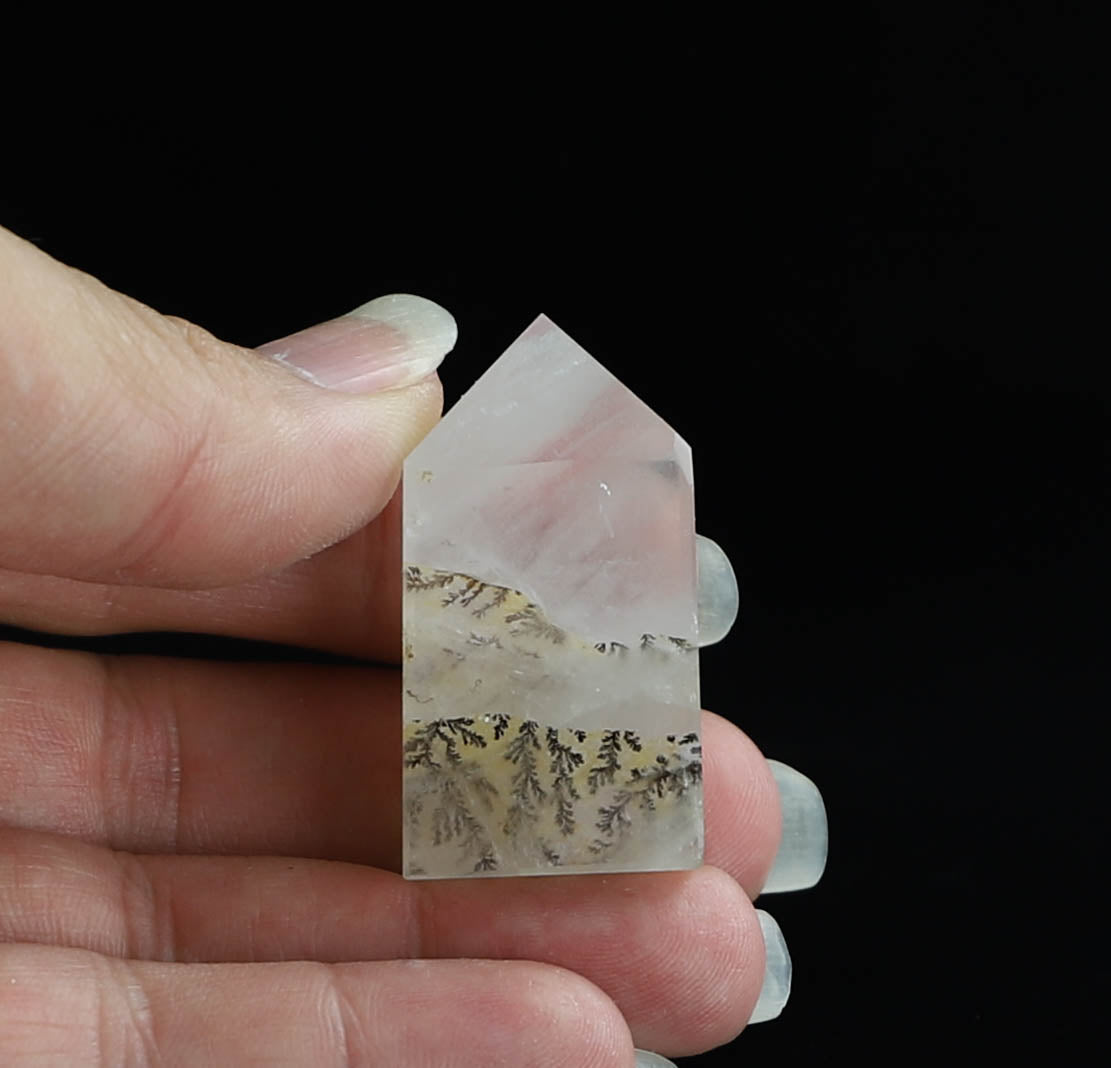 Dendritic Quartz Point