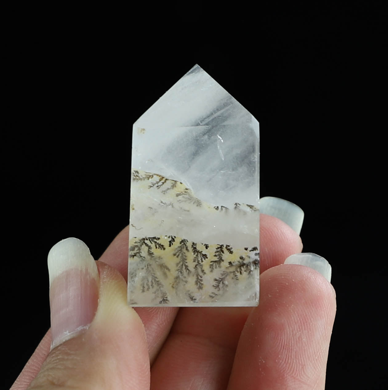 Dendritic Quartz Point