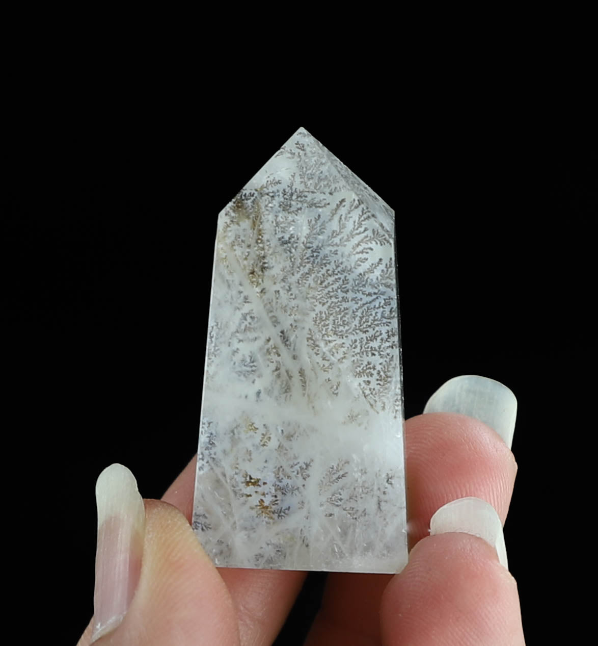 Dendritic Quartz Point