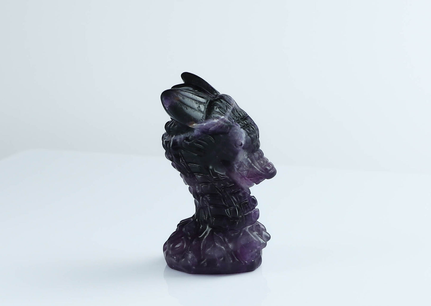Fluorite Crystal Dragon