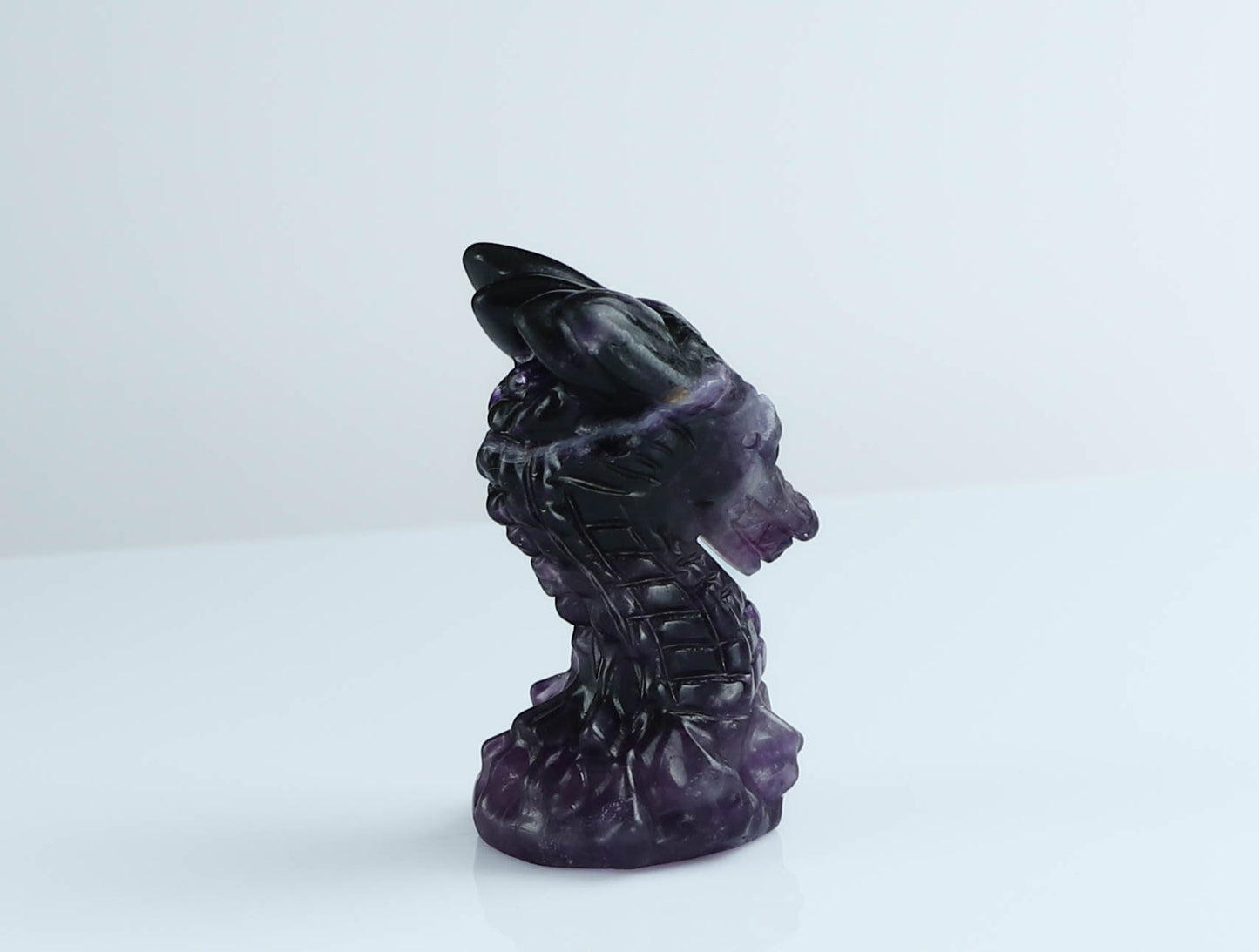 Fluorite Crystal Dragon