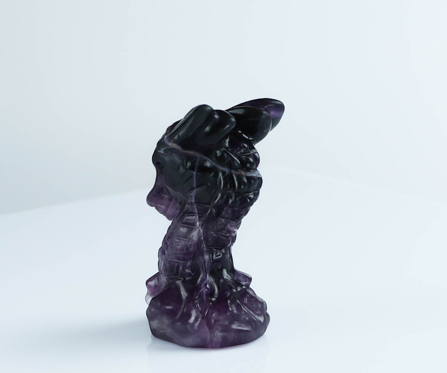 Fluorite Crystal Dragon
