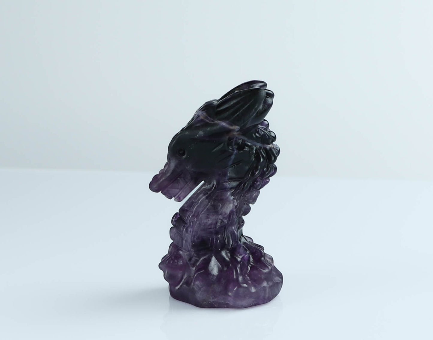 Fluorite Crystal Dragon