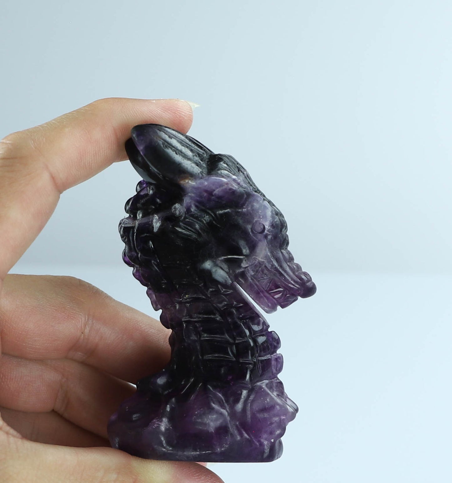 Fluorite Crystal Dragon