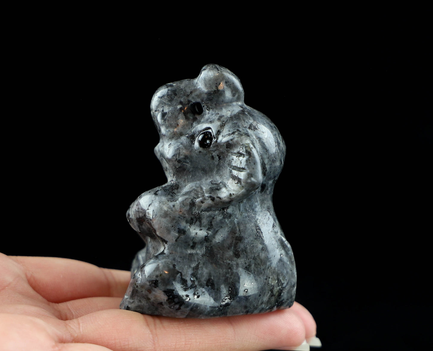 Larvikite Elephant