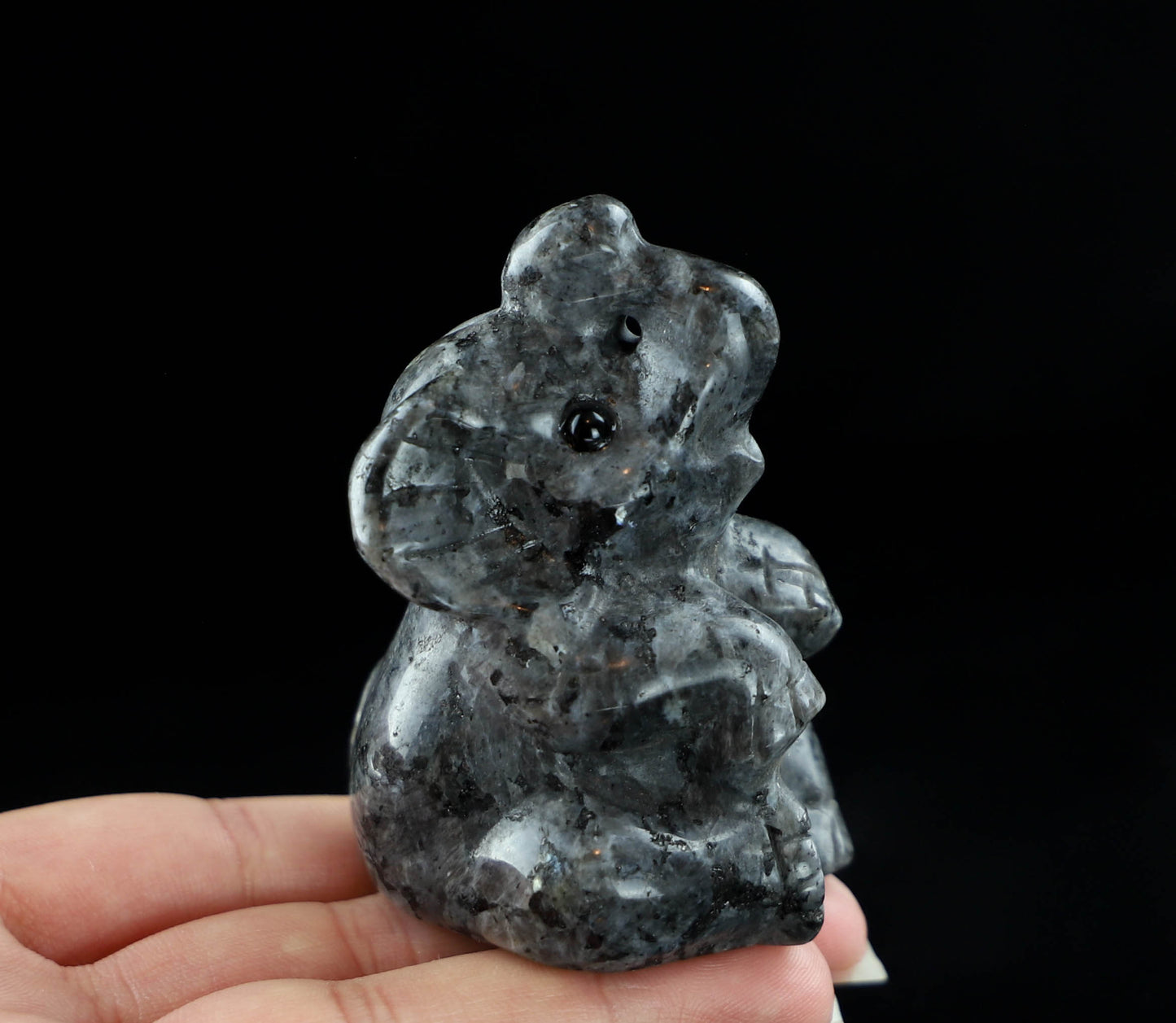 Larvikite Elephant