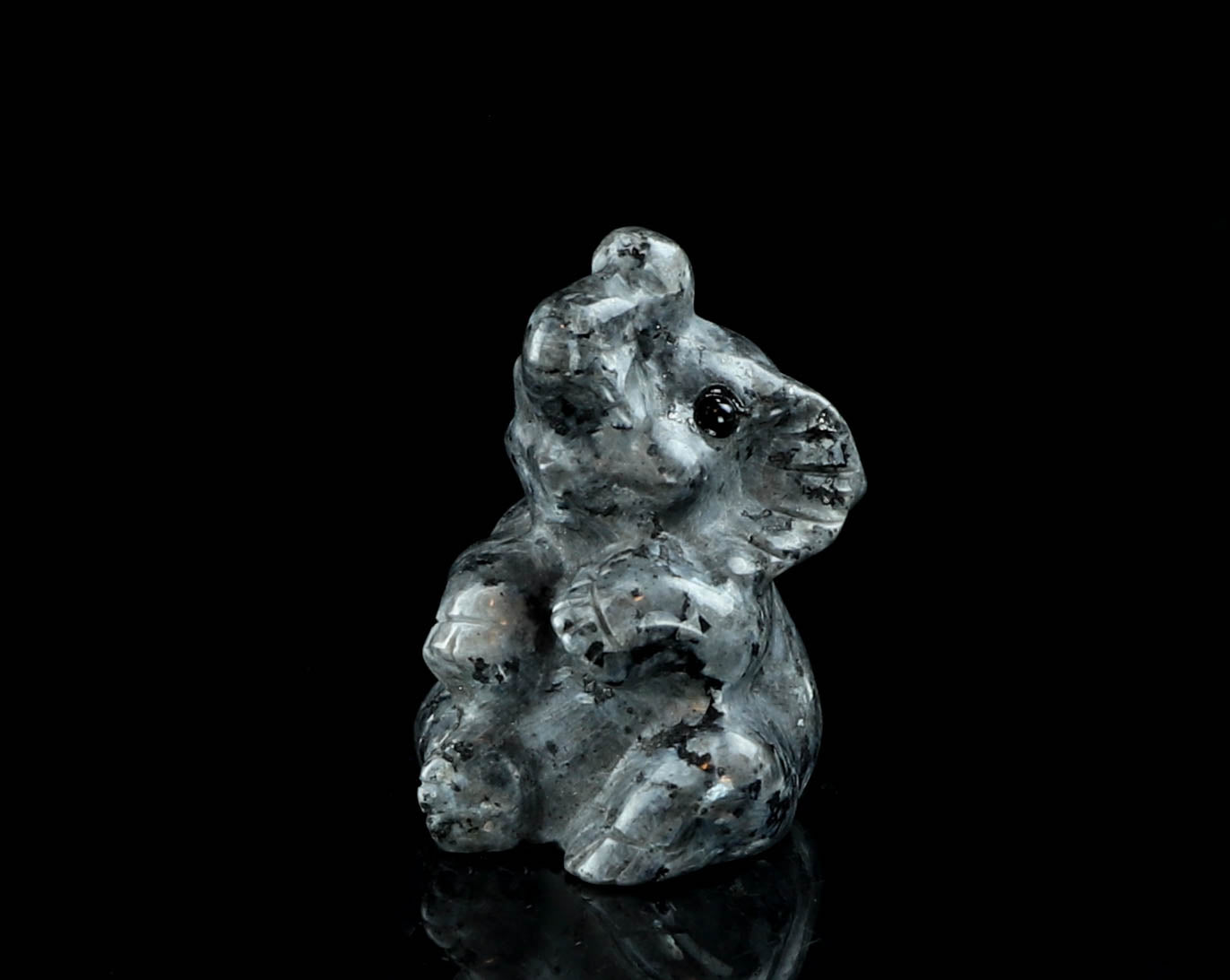 Larvikite Elephant