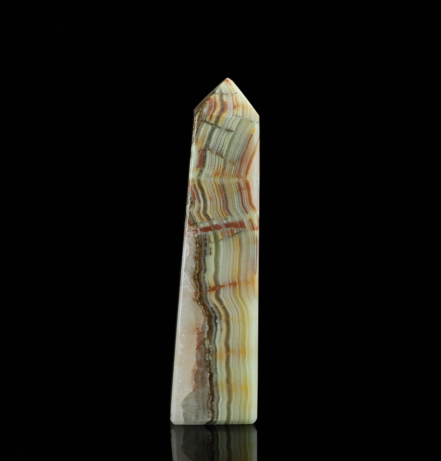 Natural Onyx Crystal Tower - Healing and Positive Energy