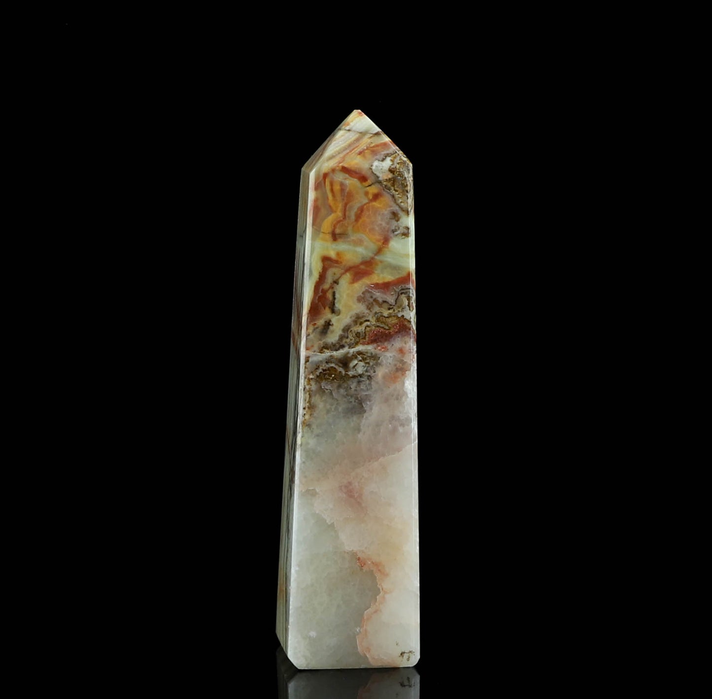 Natural Onyx Crystal Tower - Healing and Positive Energy