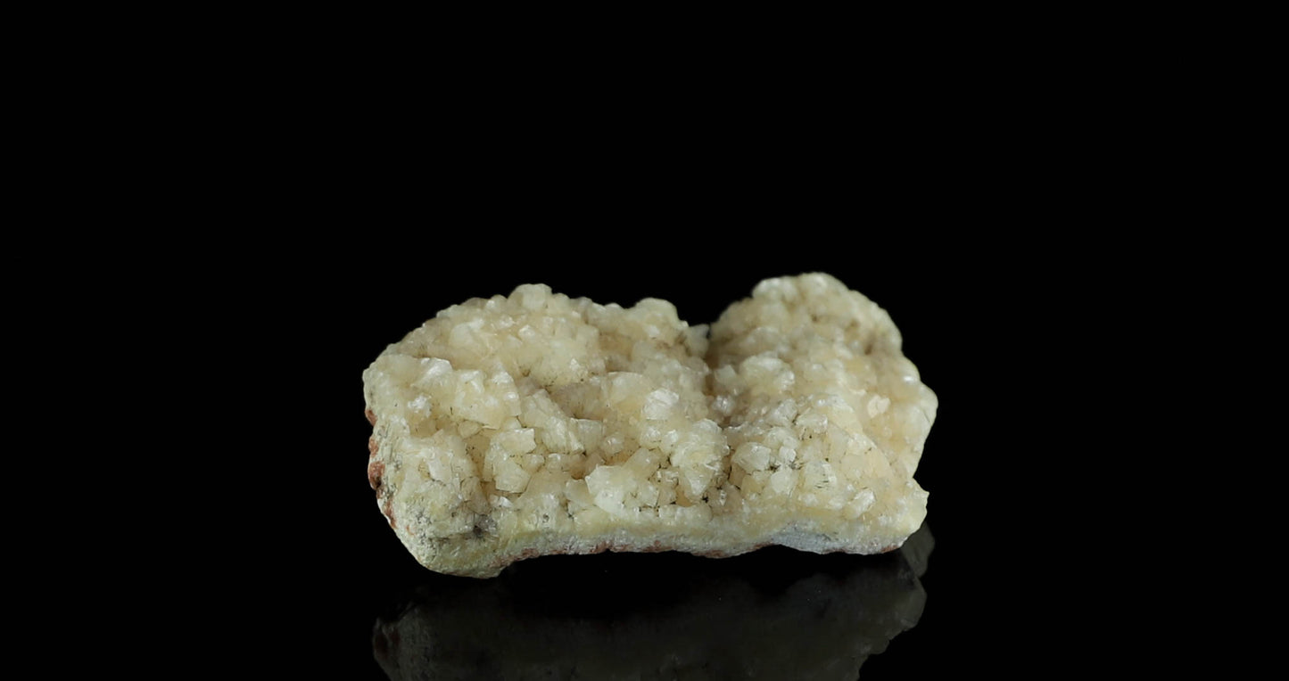 Peach Stilbite Specimen - Healing Crystal for Collectors and Enthusiasts