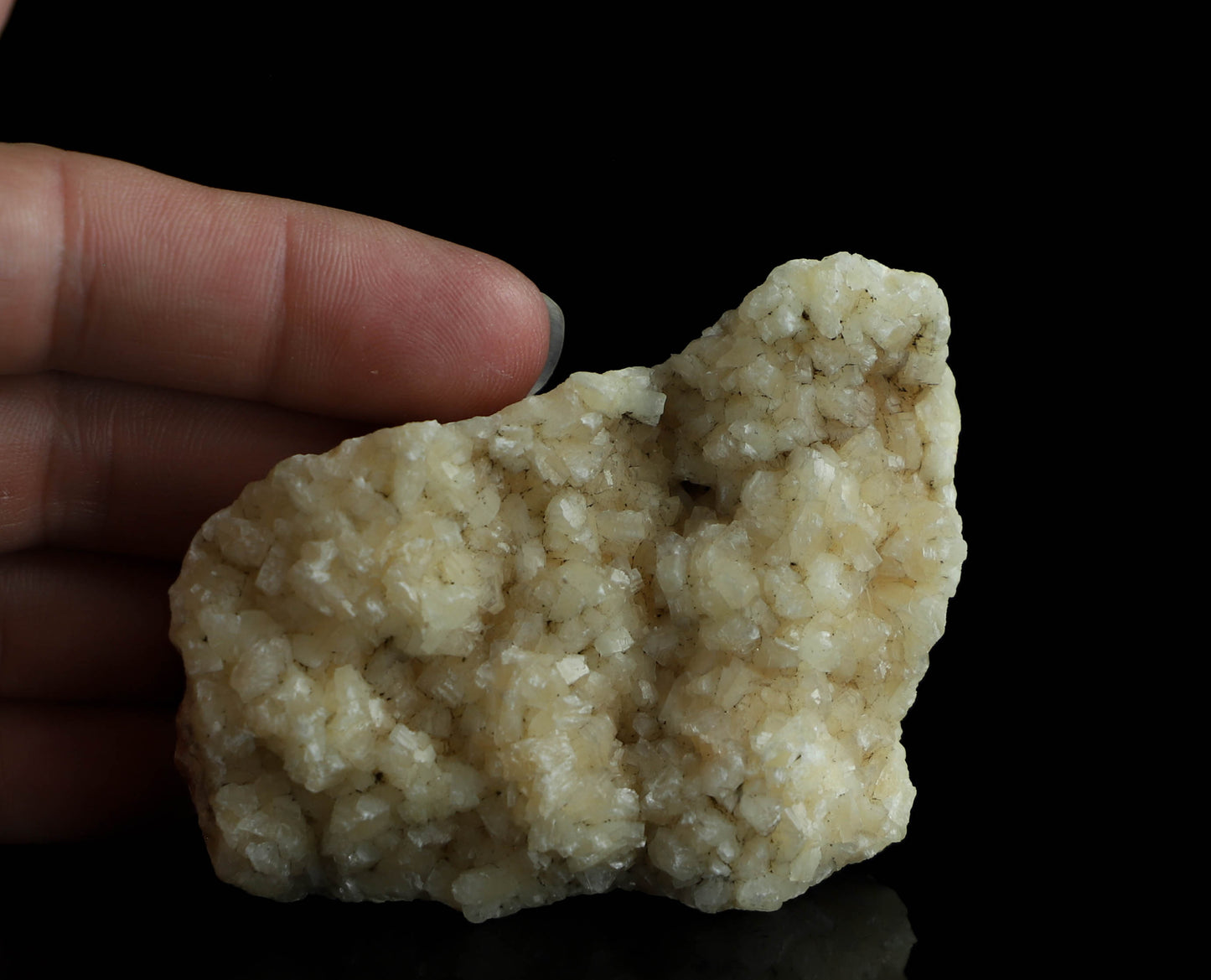 Peach Stilbite Specimen - Healing Crystal for Collectors and Enthusiasts