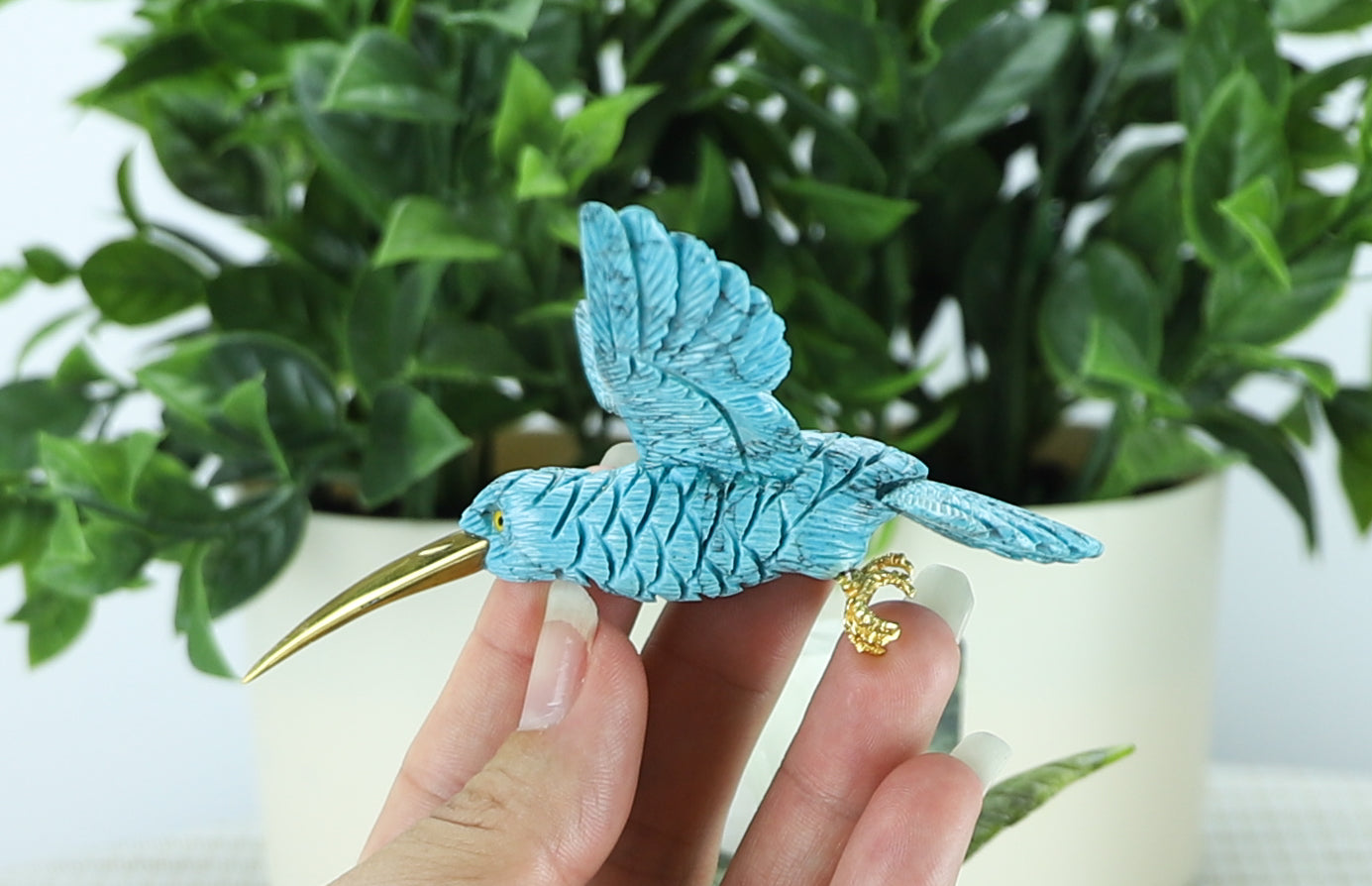Hummingbird Crystal