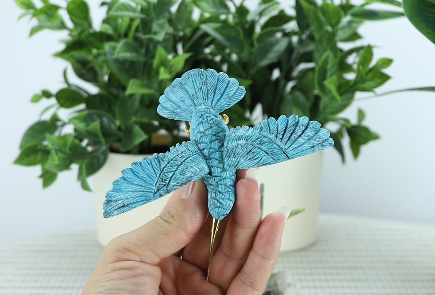 Hummingbird Crystal