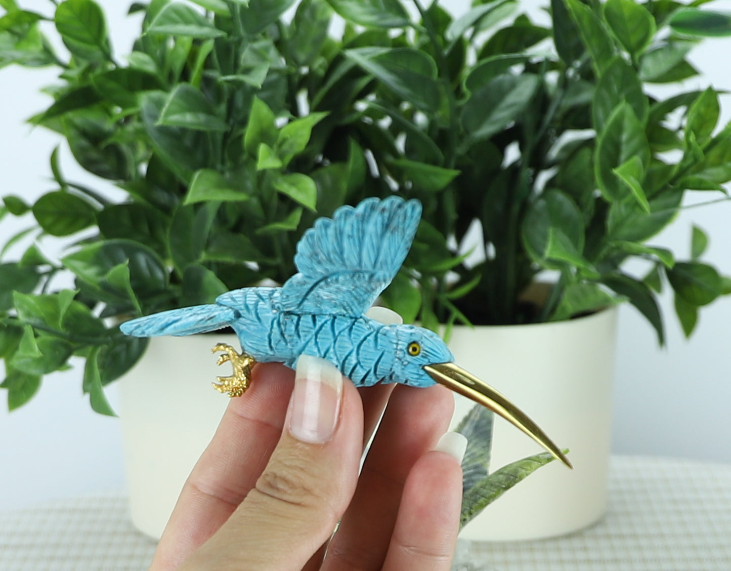 Hummingbird Crystal