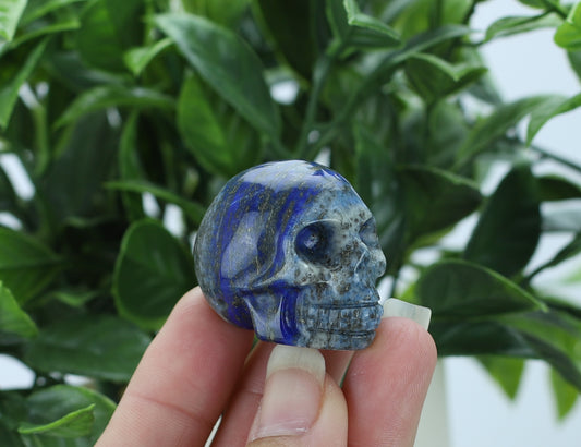 Lapis Lazuli Mini Skull