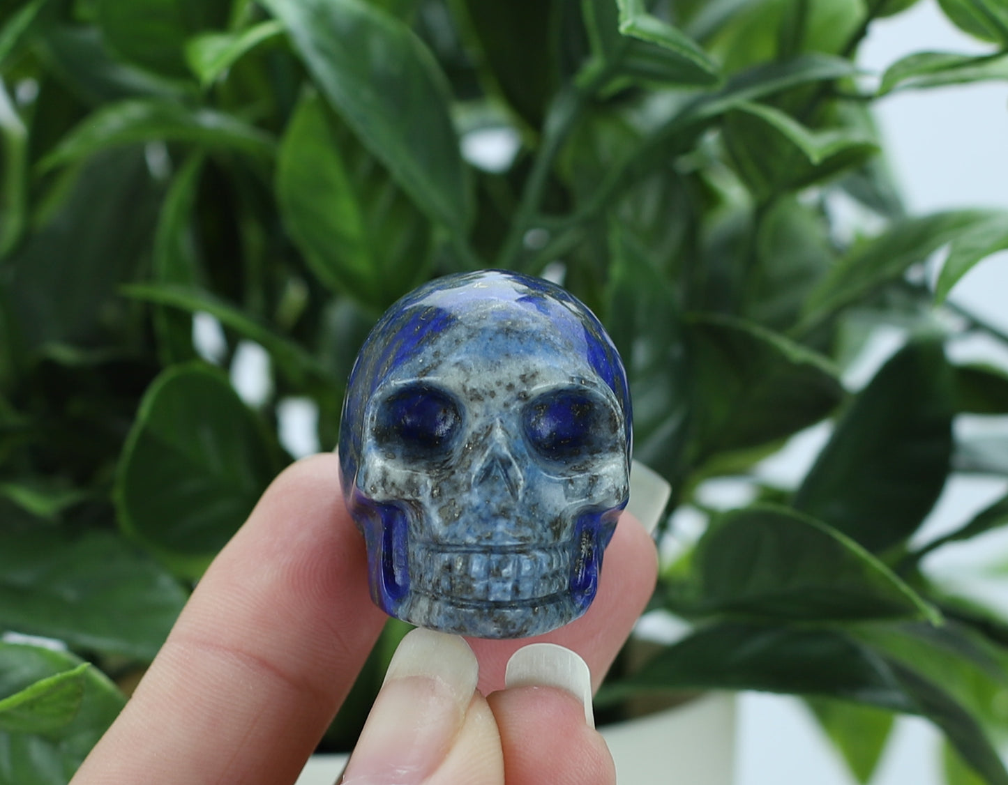 Lapis Lazuli Mini Skull