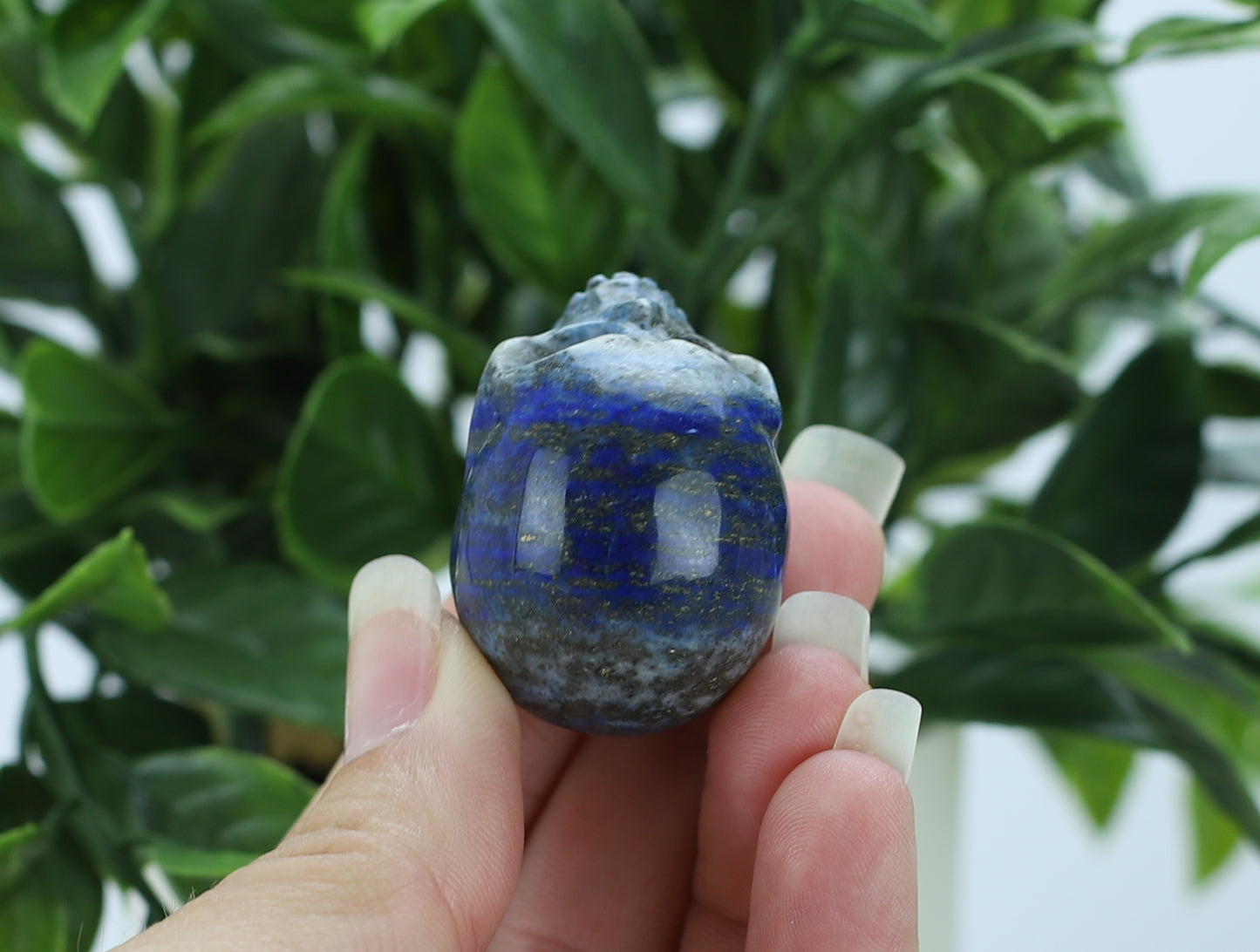 Lapis Lazuli Mini Skull