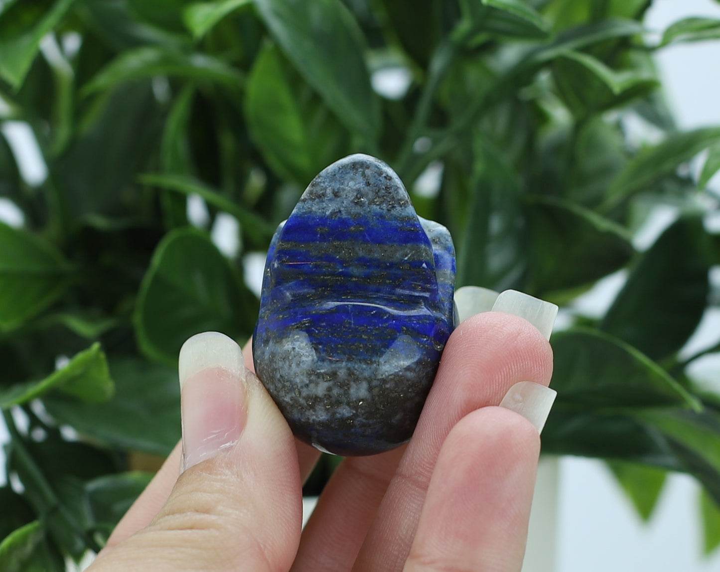 Lapis Lazuli Mini Skull
