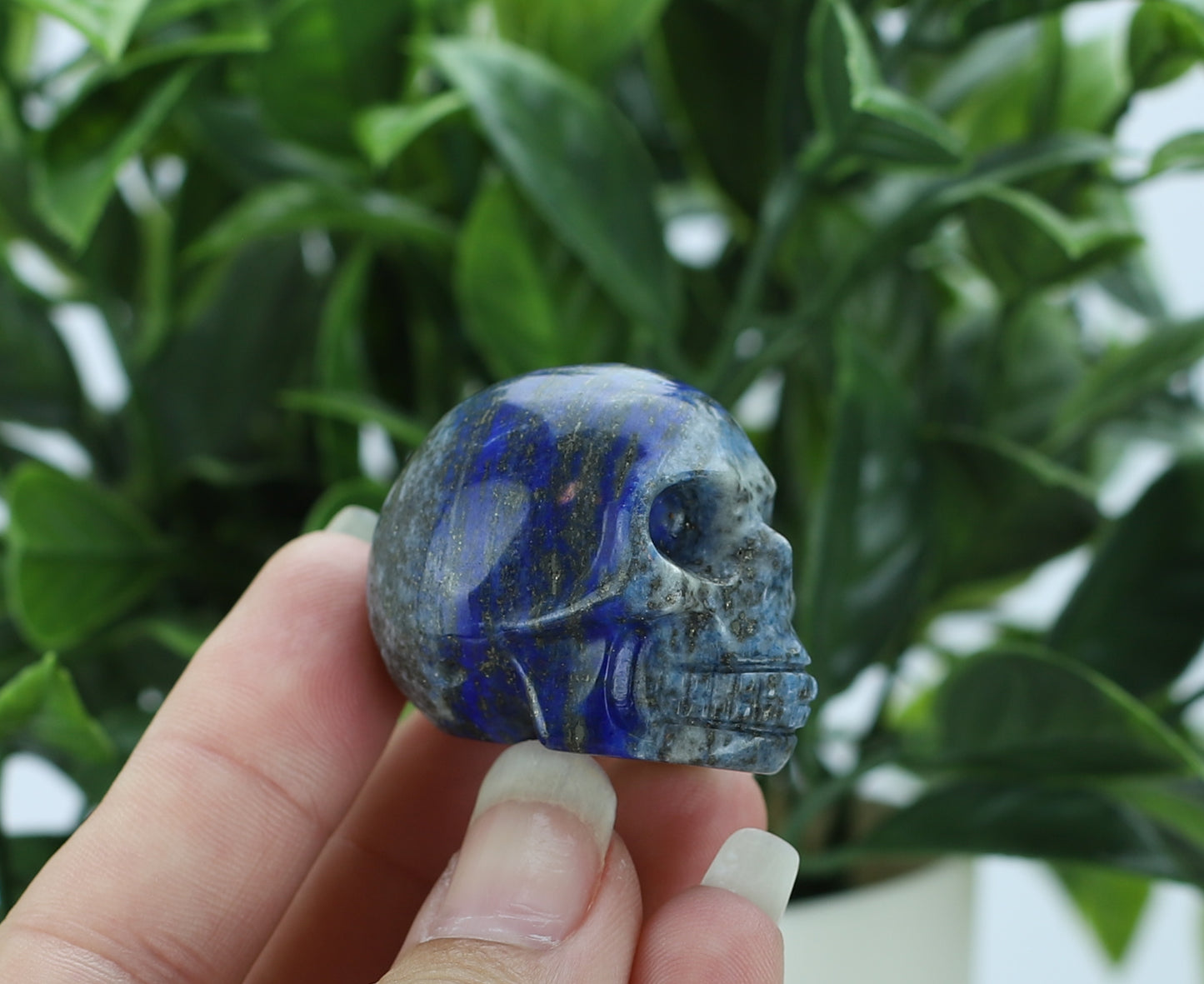 Lapis Lazuli Mini Skull