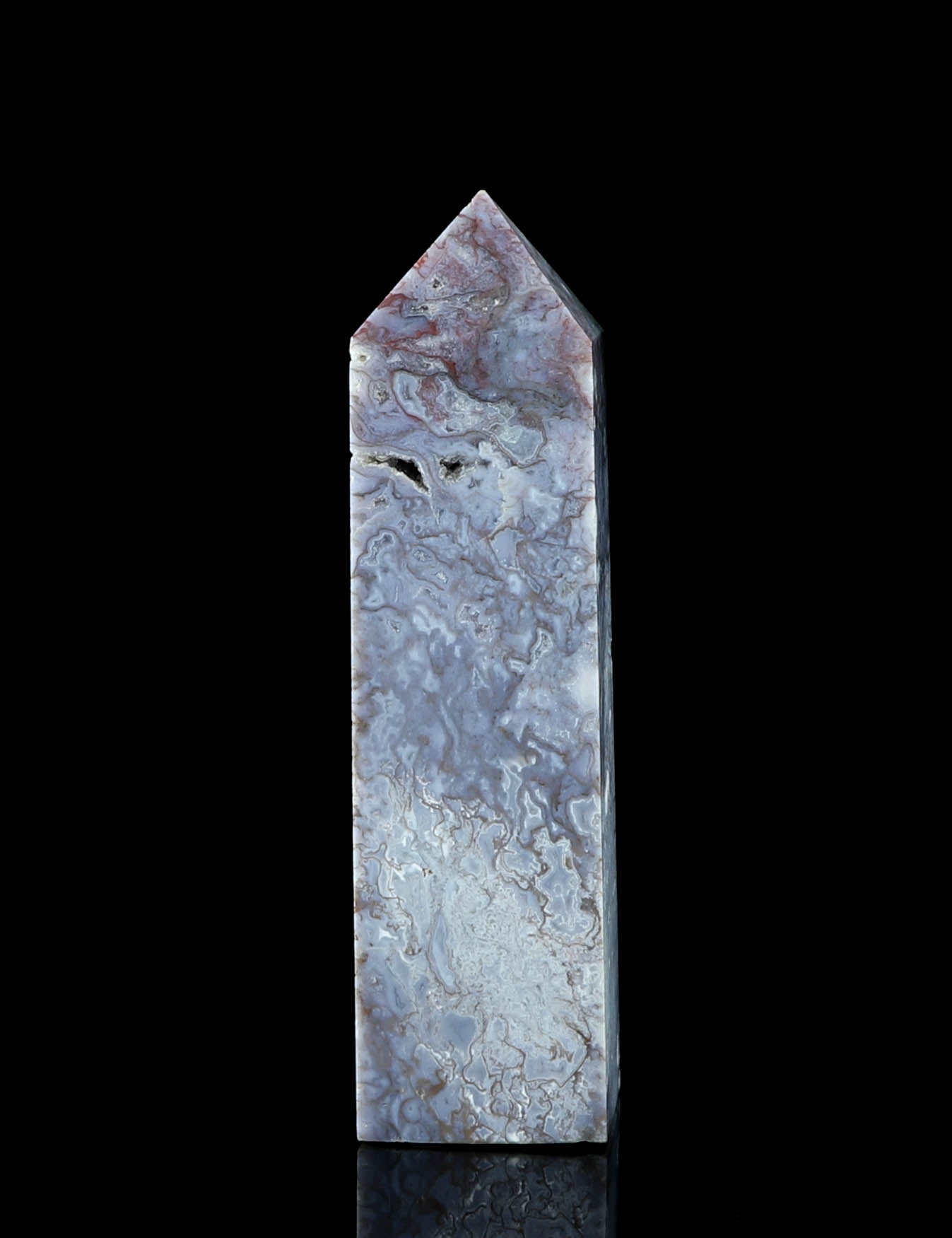 Ocean Jasper Tower - Cristal curativo natural para el equilibrio y la tranquilidad