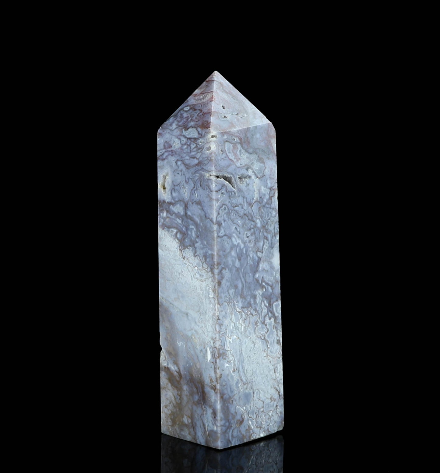 Ocean Jasper Tower - Cristal curativo natural para el equilibrio y la tranquilidad