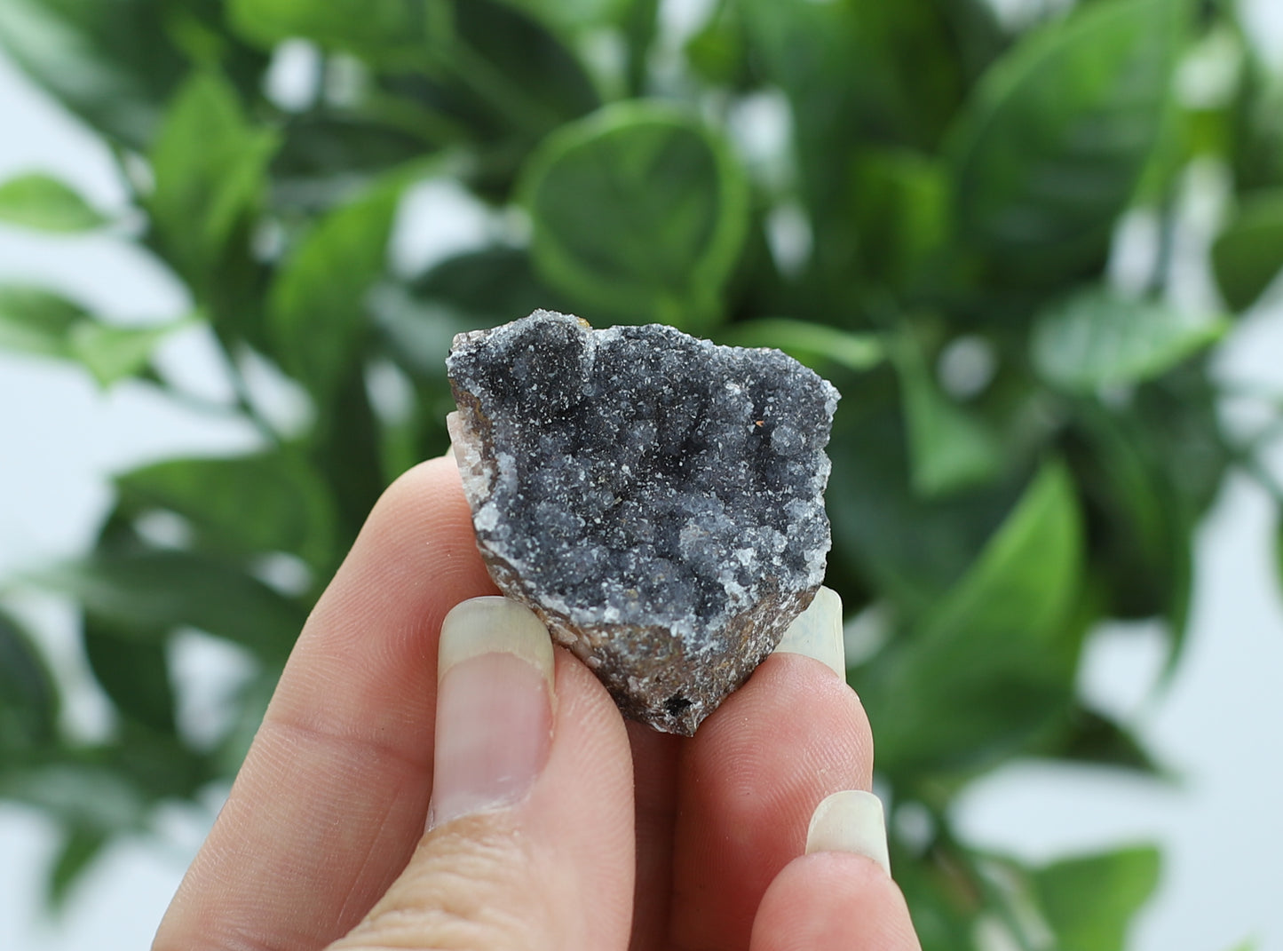 Manganese and Quartz