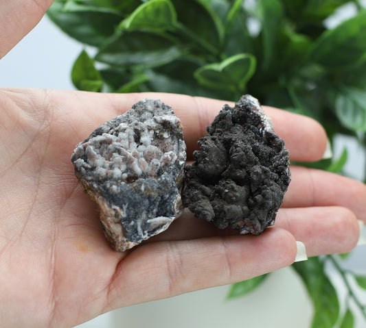 Manganese and Quartz