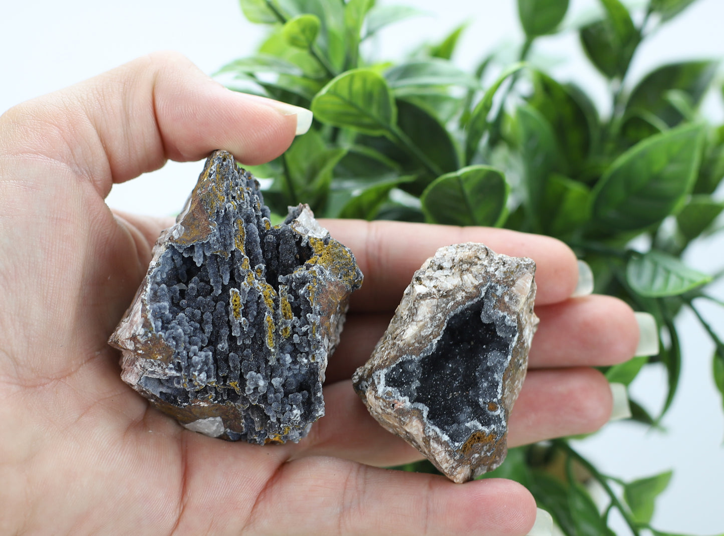 Manganese and Quartz