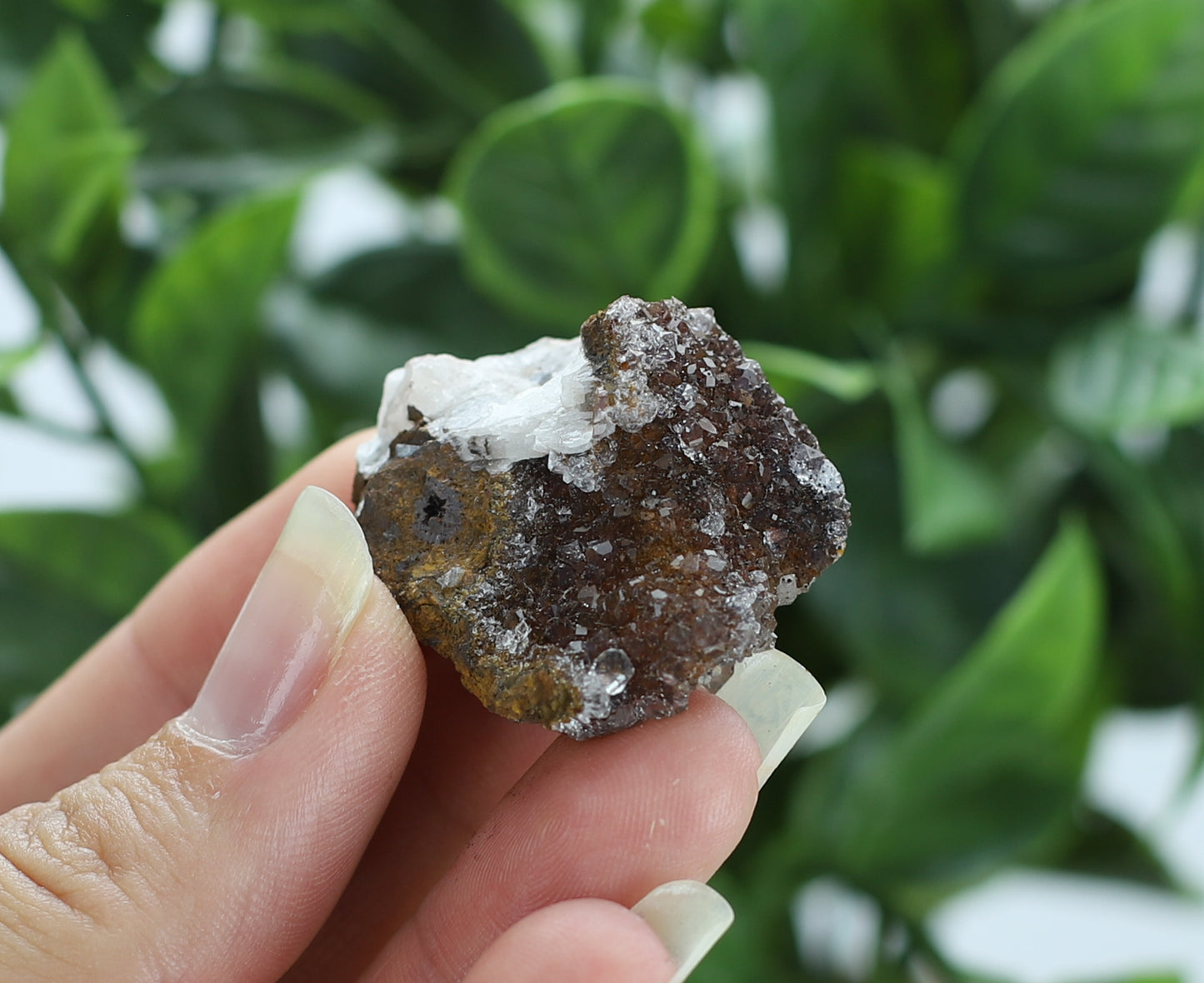 Manganese and Quartz