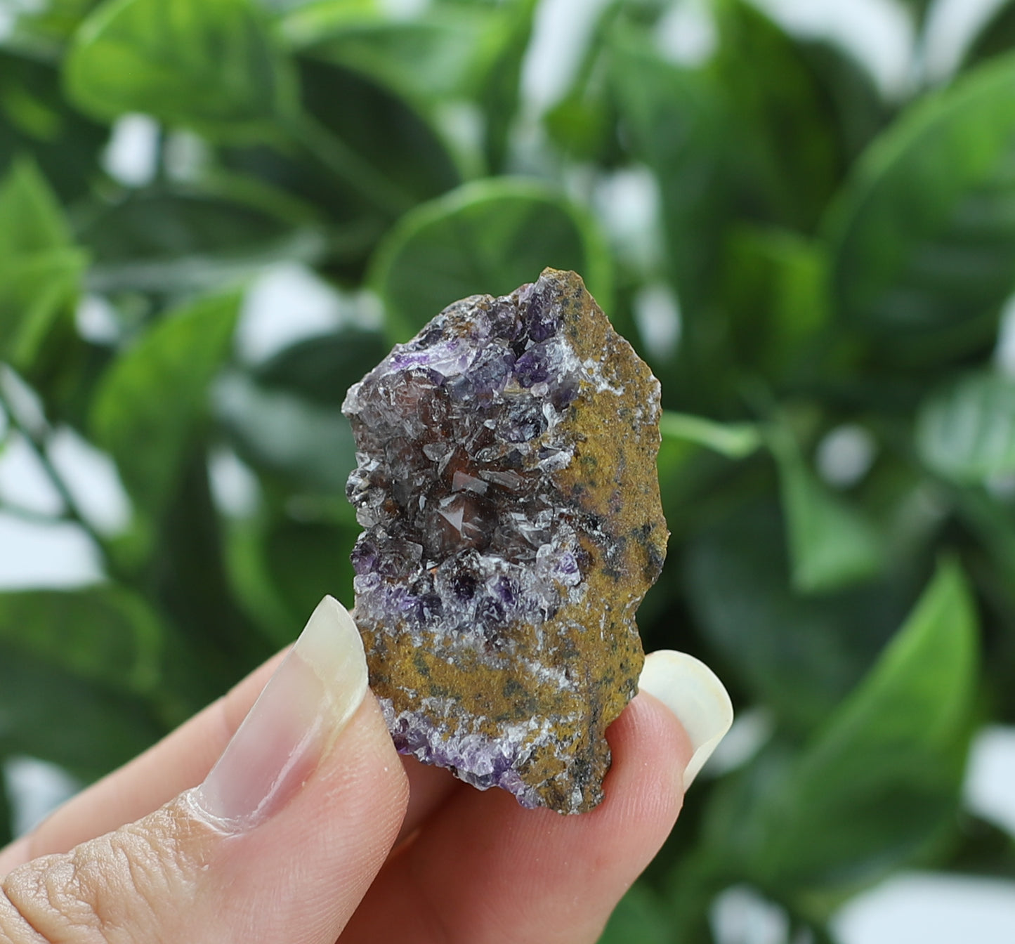 Manganese and Quartz