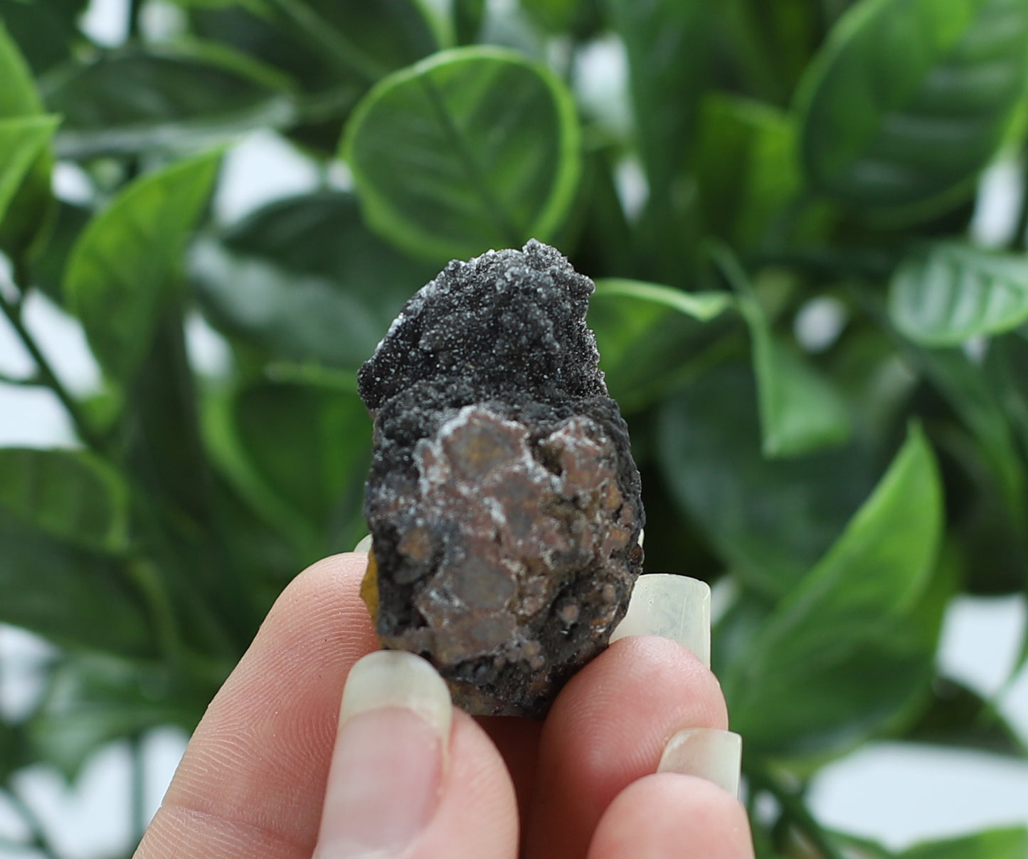 Manganese and Quartz