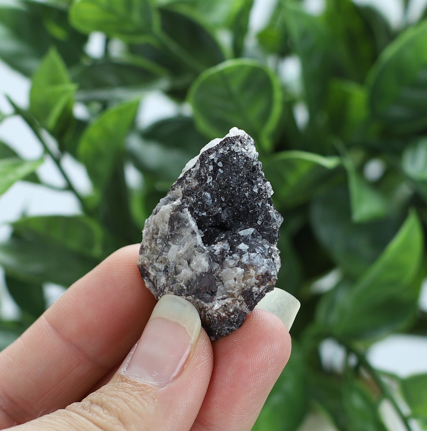 Manganese and Quartz