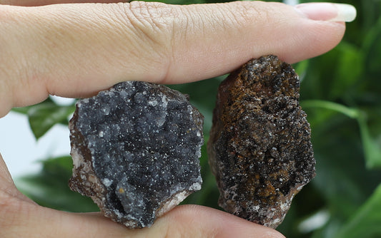 Manganese and Quartz
