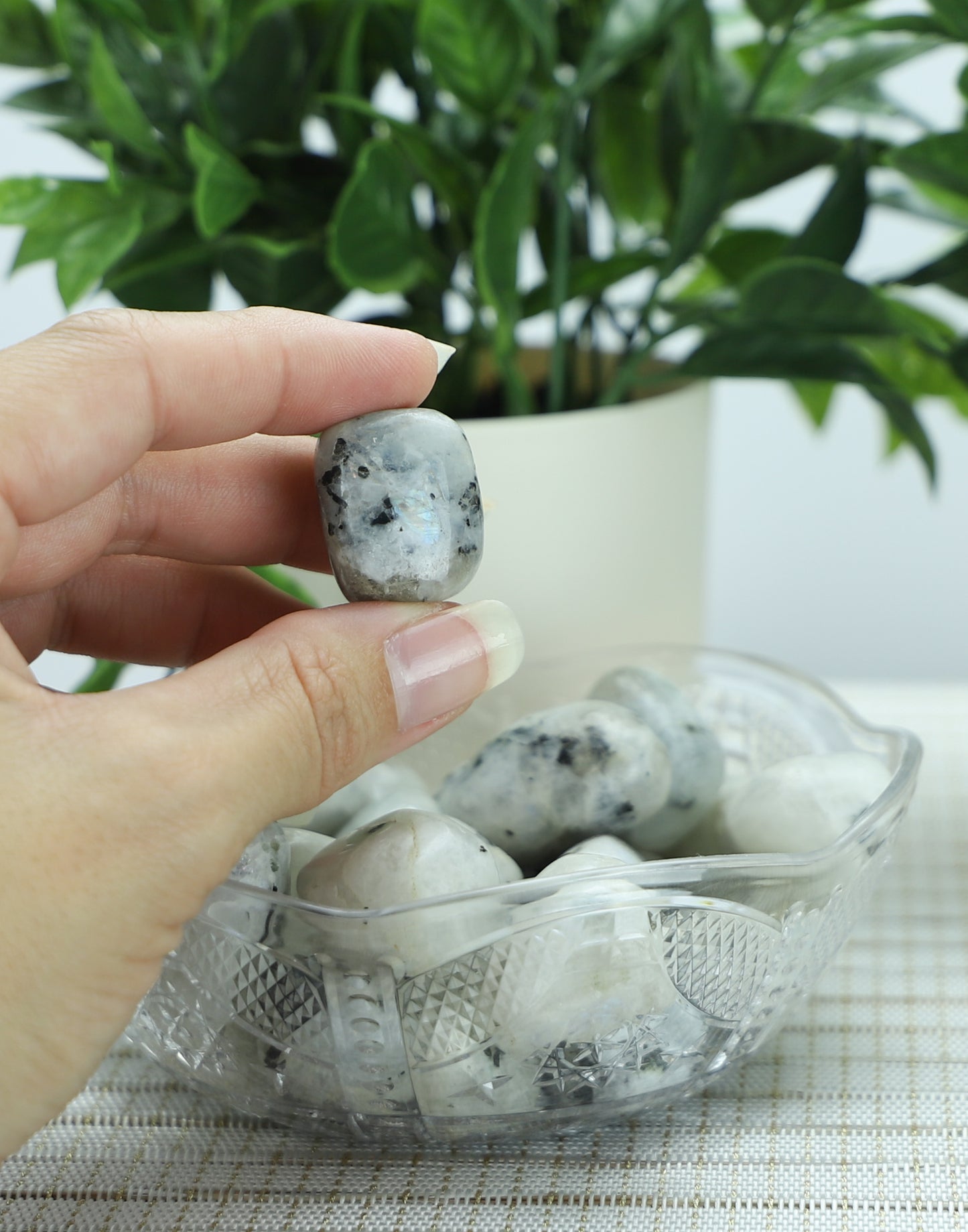 Moonstone Crystal Tumble