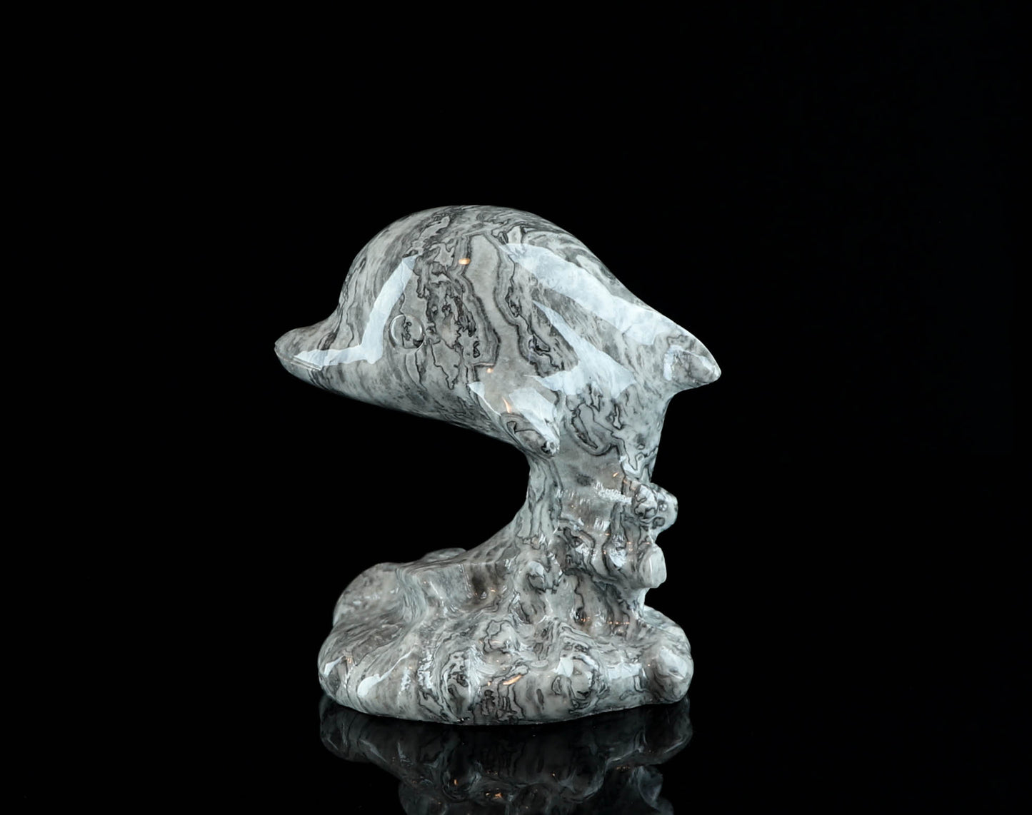 Agate Crystal Dolphin