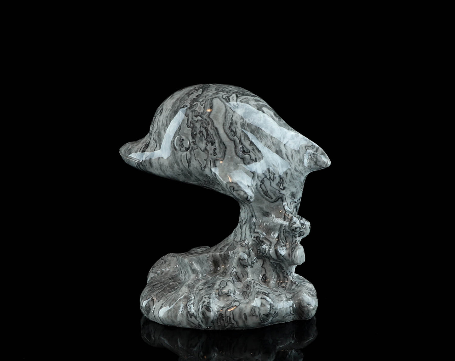Agate Crystal Dolphin