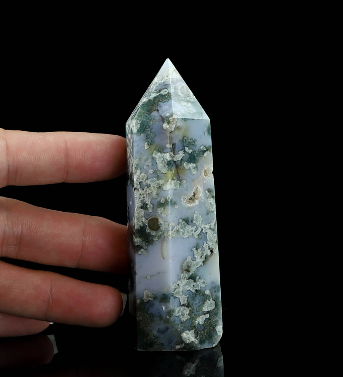 Moss Agate Tower