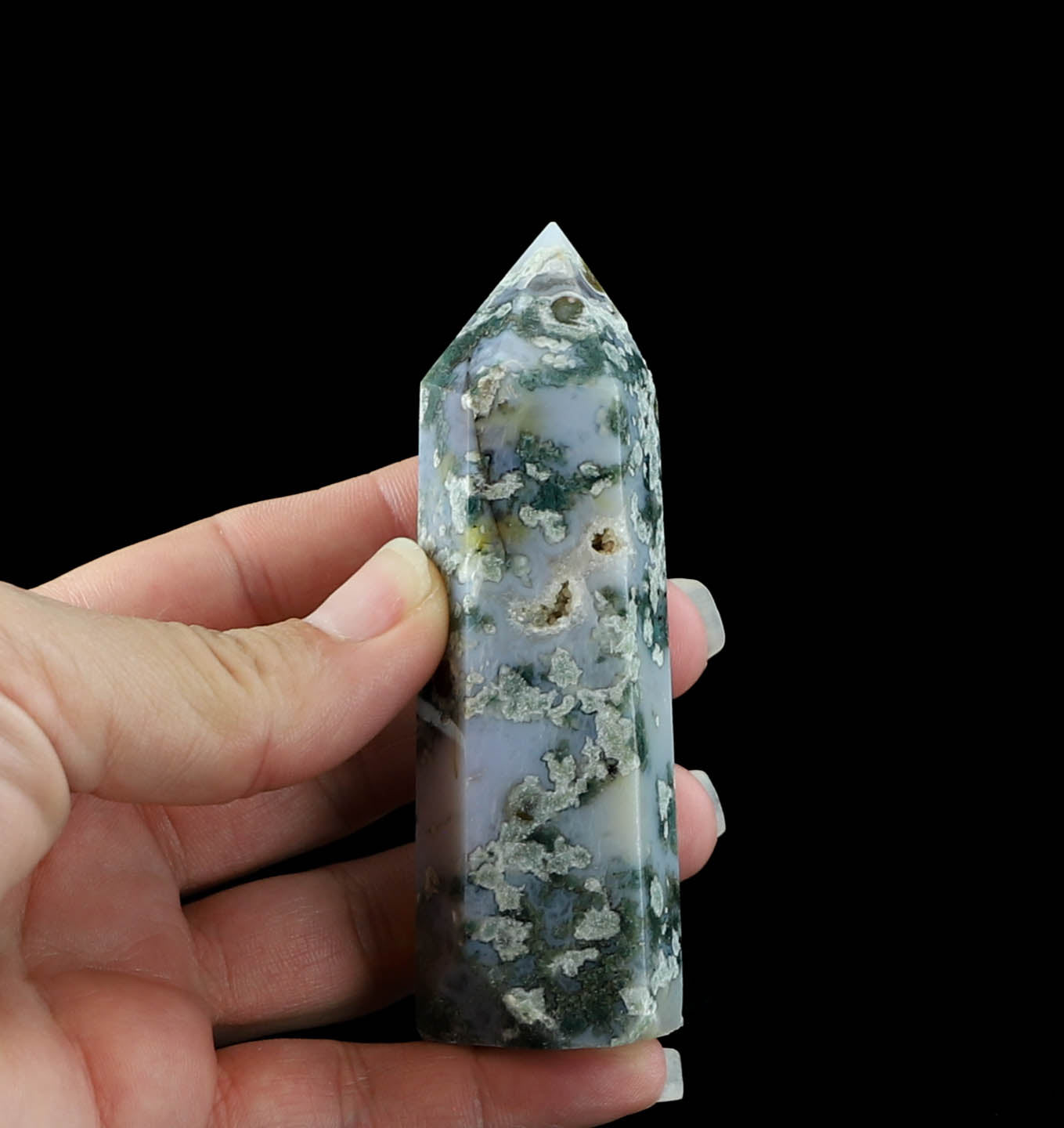 Moss Agate Tower
