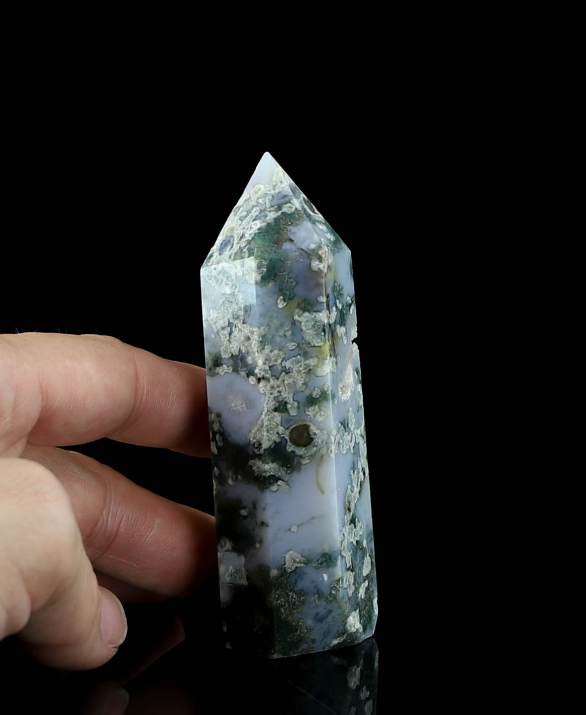 Moss Agate Tower
