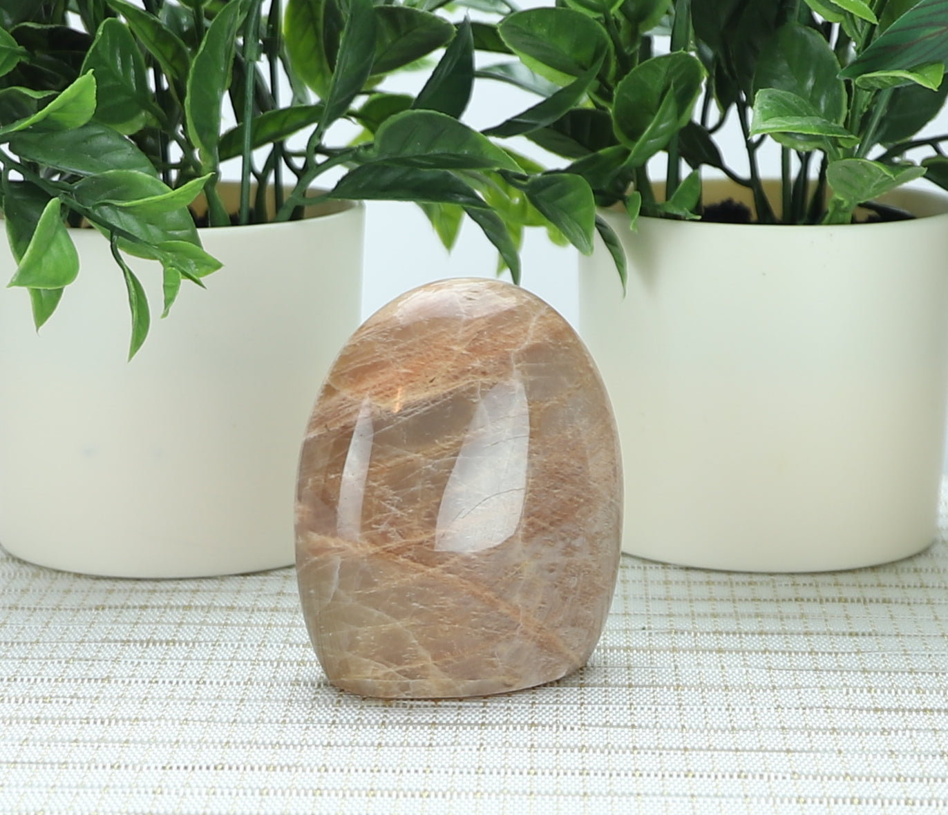 Peach Moonstone Freeform