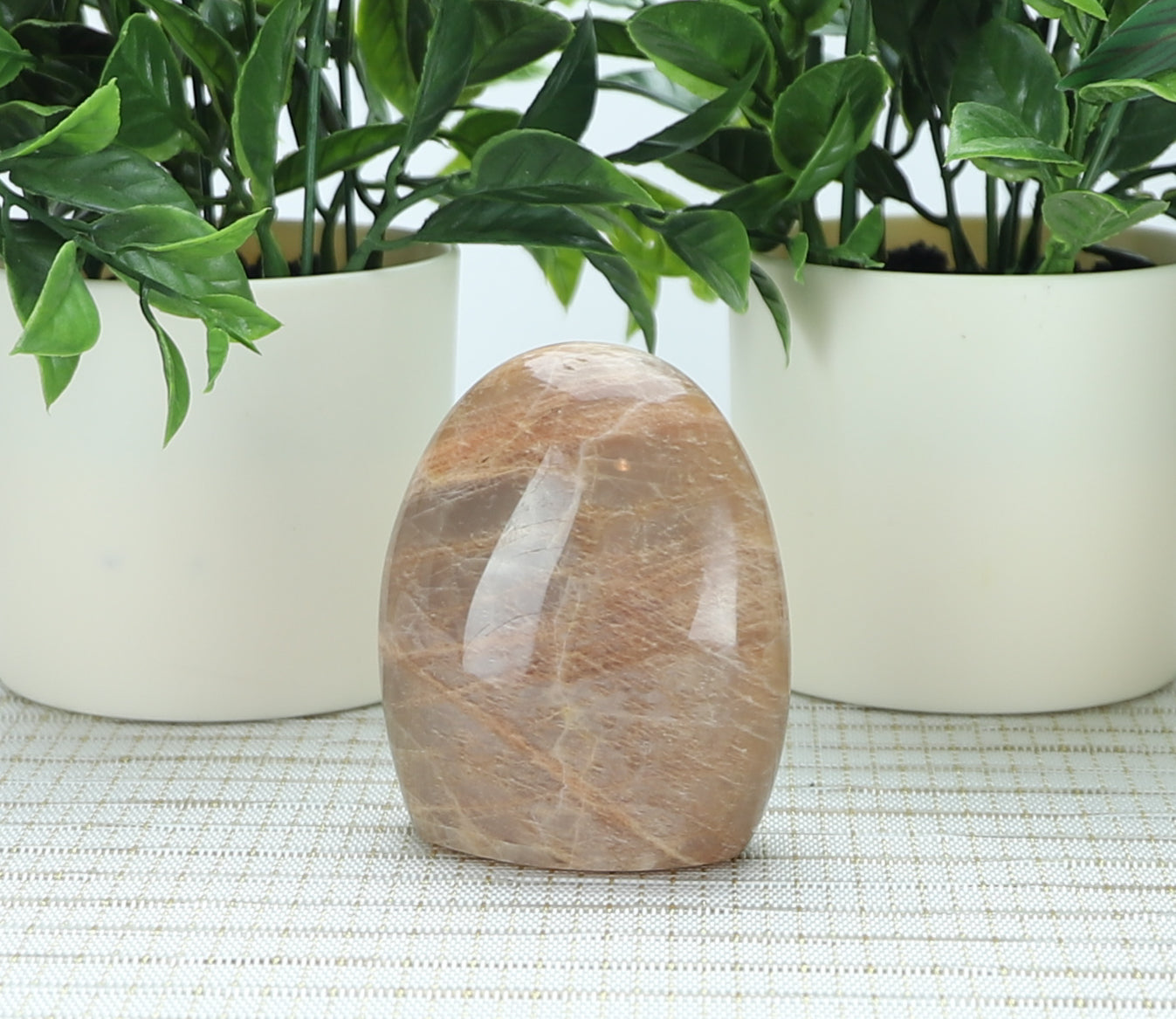 Peach Moonstone Freeform