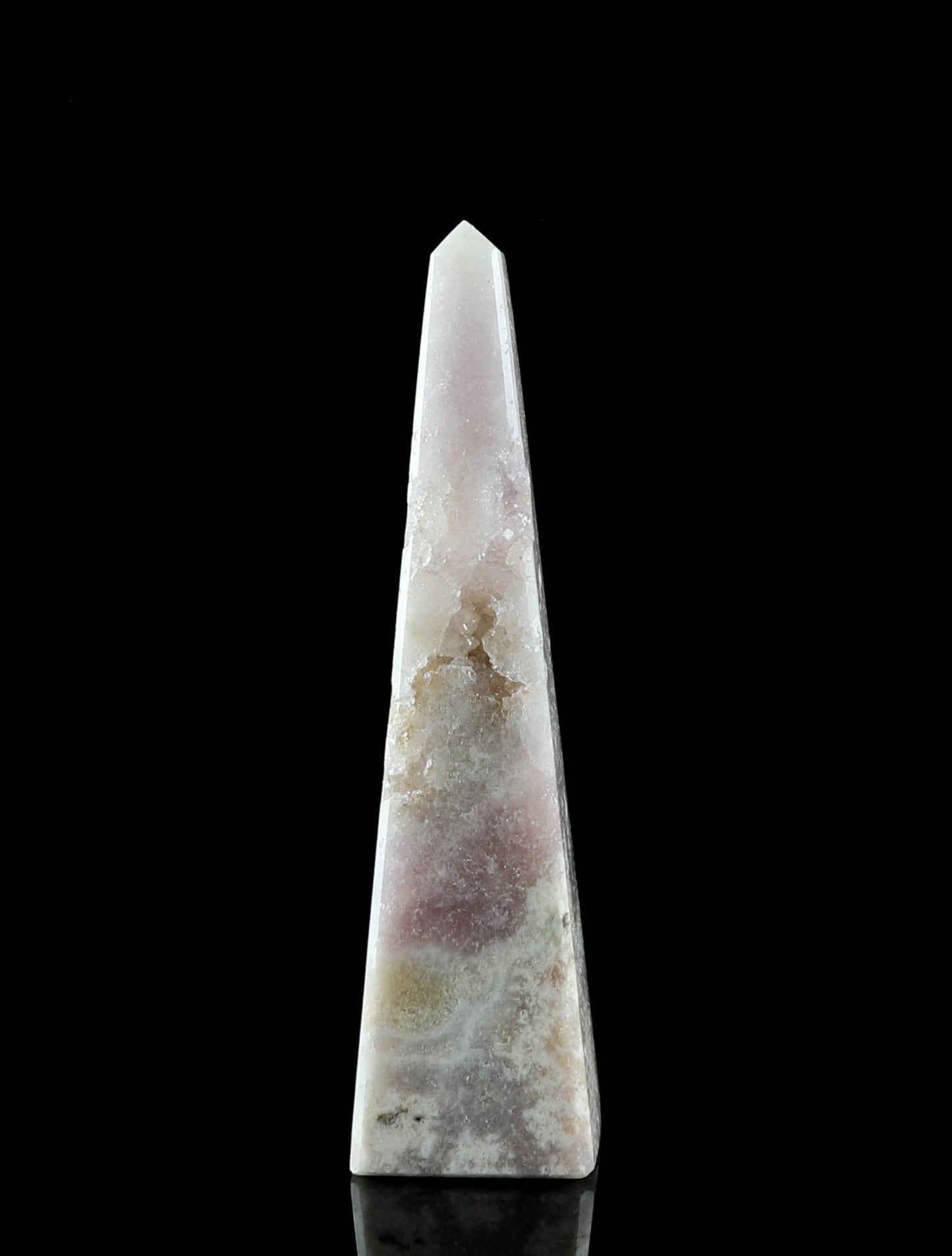 Pink Amethyst Tower - Perfect Gift for Crystal Enthusiasts