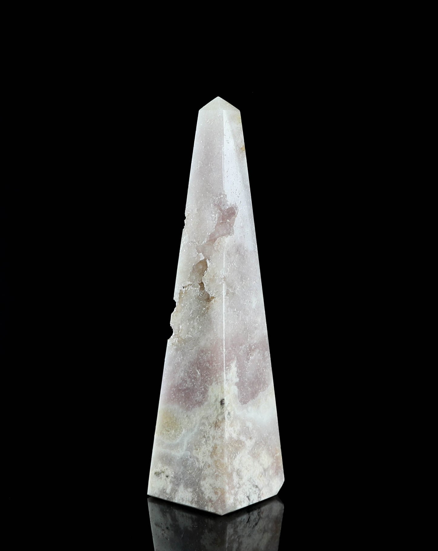 Pink Amethyst Tower - Perfect Gift for Crystal Enthusiasts