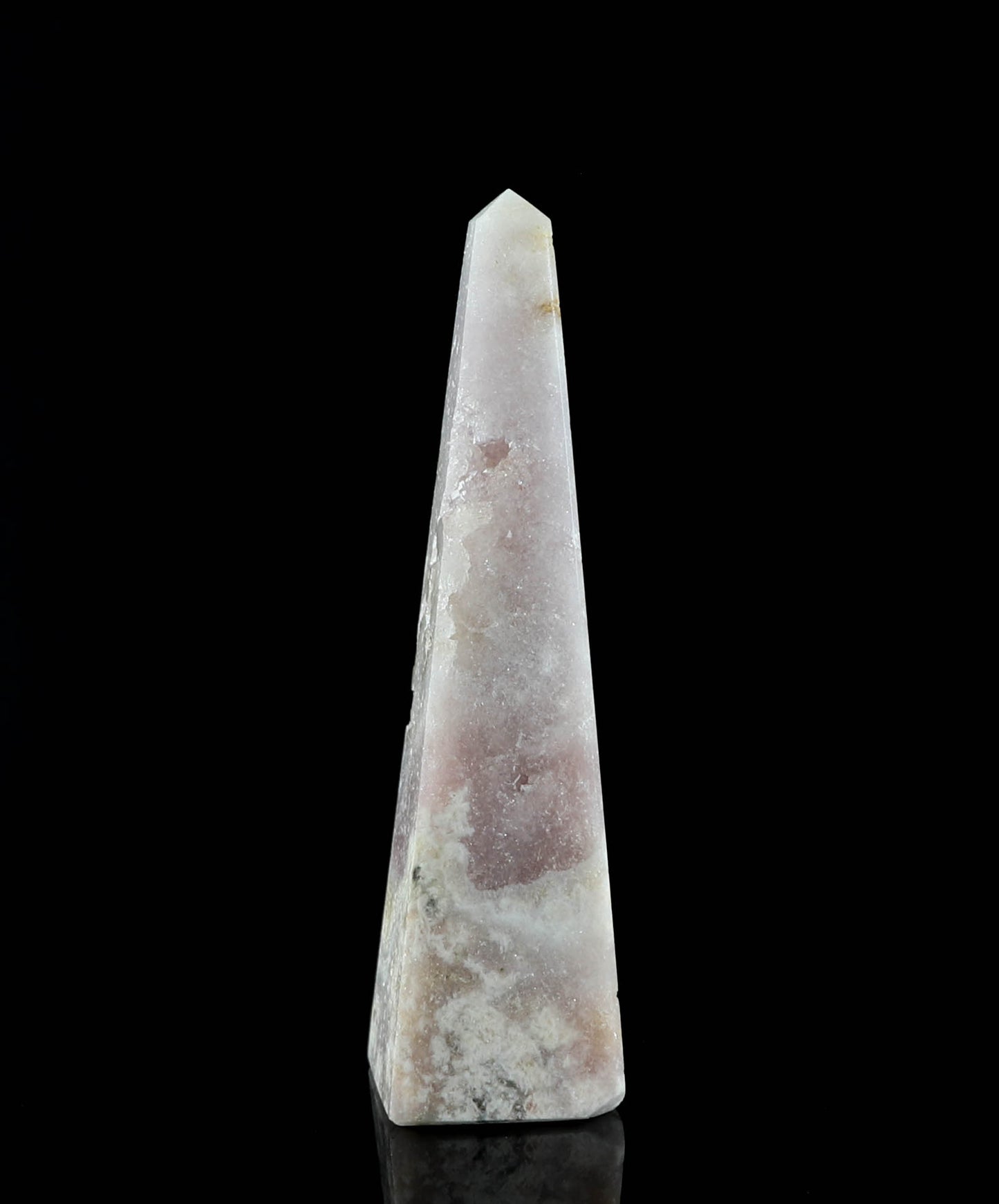 Pink Amethyst Tower - Perfect Gift for Crystal Enthusiasts