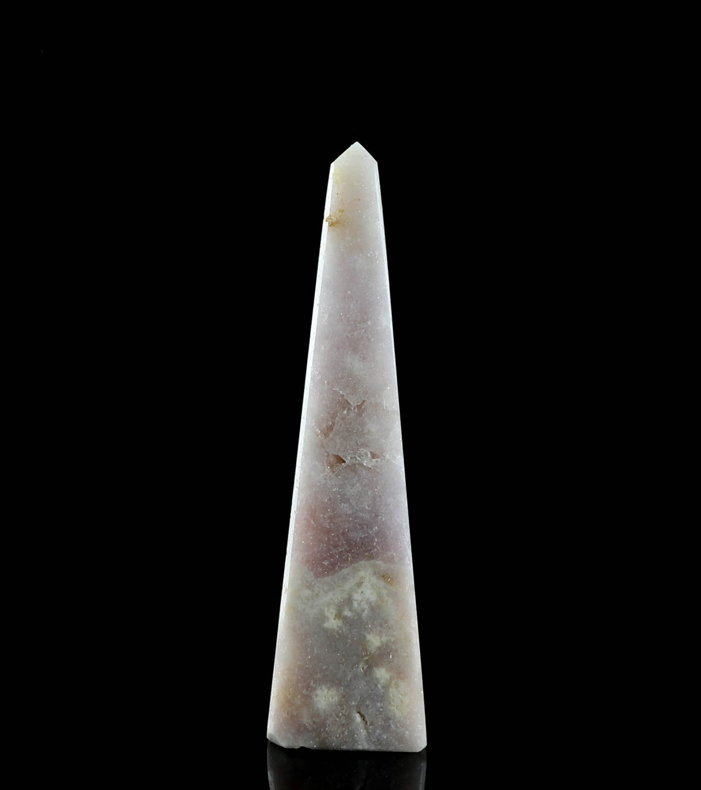 Pink Amethyst Tower - Perfect Gift for Crystal Enthusiasts