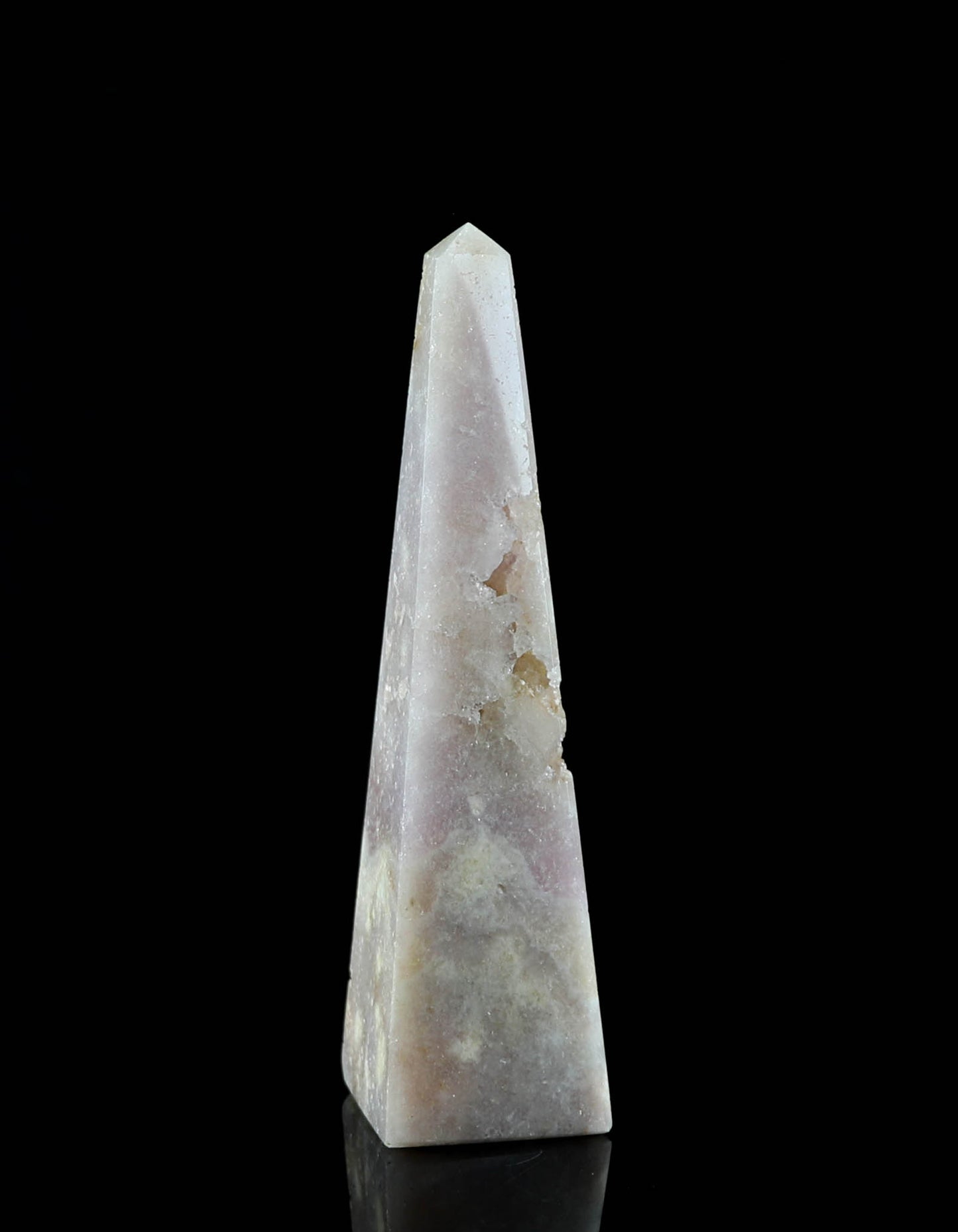 Pink Amethyst Tower - Perfect Gift for Crystal Enthusiasts