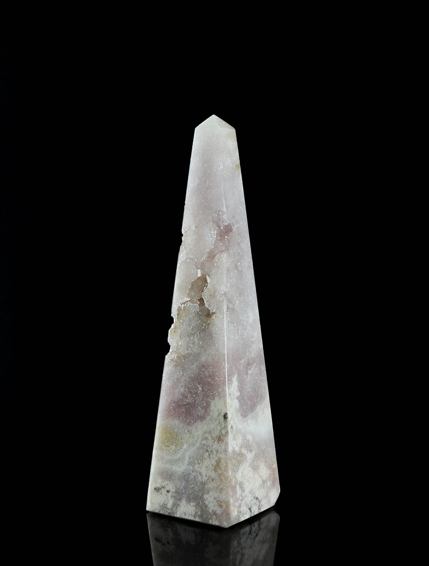 Pink Amethyst Tower - Perfect Gift for Crystal Enthusiasts